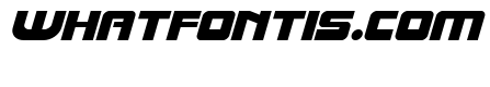 Laser Corps Italic