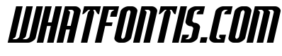 Janulus Caps Expanded Italic