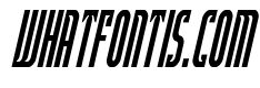 Janulus Caps Condensed Italic