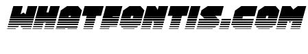 Turtle Mode Halftone Italic