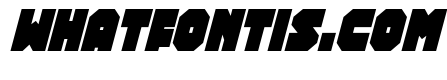 Turtle Mode Condensed Italic