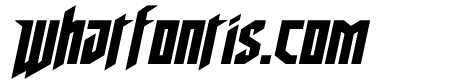 Deathshead Semi-Italic