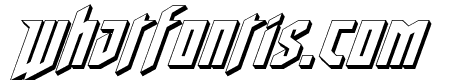 Deathshead 3D Italic