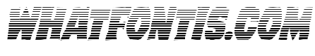 Dusk Demon Gradient Italic