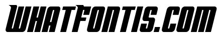 Bandit & Snowman Slight Italic