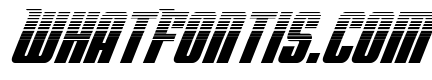 Bandit & Snowman Halftone Ital
