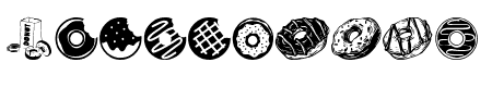 Donuts Icons