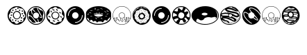 Donuts Icons