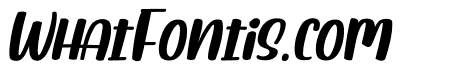 Baimbo Italic