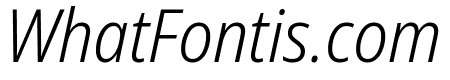 Noto Sans Display SemiCondensed Light Italic