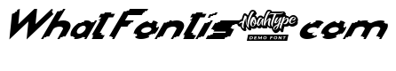 Head Kick Demo Italic