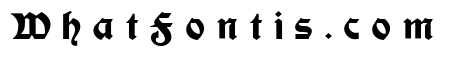 Moderne Fette Schwabacher UNZ1A Italic