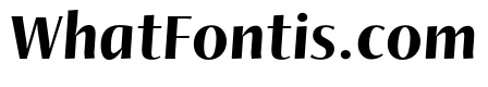 Ador Hairline ExtraBold Italic