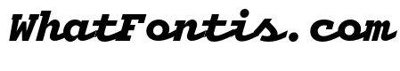 Logic Monoscript Black