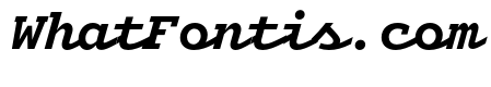 Logic Monoscript Bold