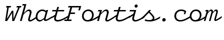 Logic Monoscript Regular