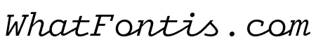 Logic Monospace Regular