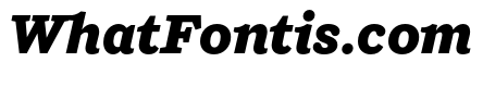 Shift Black Italic