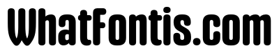 Gothiks Round Compressed Bold