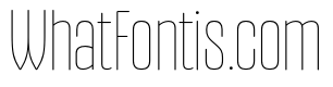 Gothiks Round Condensed UltraLight