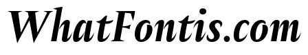 Amster Bold Italic