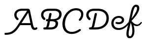 Pauline Script Regular
