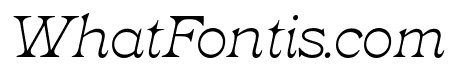 Tuppence ExtraLight Italic
