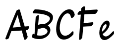 Eric Machat Script Regular
