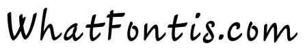 Eric Machat Script Regular