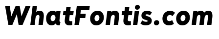 Menca Black Italic