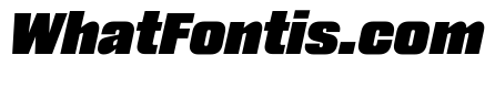 Monte Stella XBold Italic