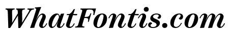 Scotch Text Compressed SemiBold Italic