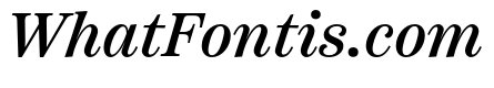 Scotch Text Medium Italic