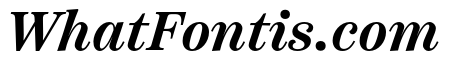 Scotch Text SemiBold Italic
