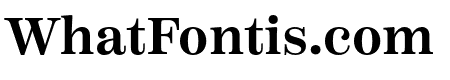 Scotch Text SemiBold