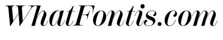 Scotch Display Condensed SemiBold Italic