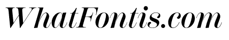 Scotch Display SemiBold Italic