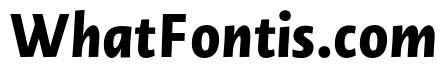 Novel Sans Gr XCmp XBold It
