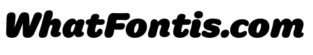 Marigny Black Italic