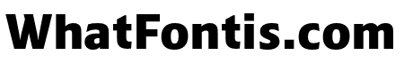 Kranto ExtraBold Text