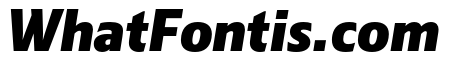 Kranto Black Normal Italic