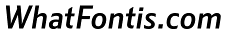 Kranto Medium Normal Italic