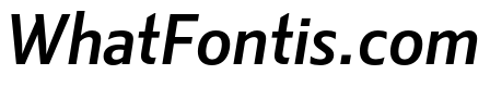 Kranto Cond Medium Display Italic