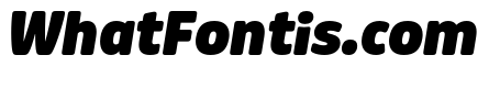 Puffin Display Soft Black Italic