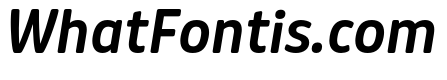 Puffin Display Soft SemiBold Italic