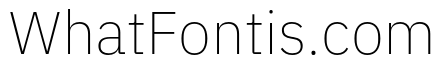 IBM Plex Sans JP ExtraLight