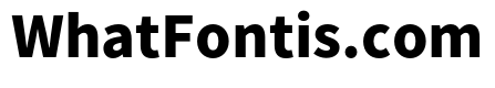 Kinto Sans Black
