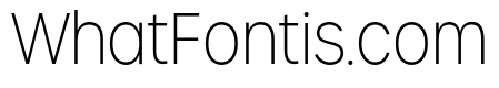 Urbane Condensed Thin