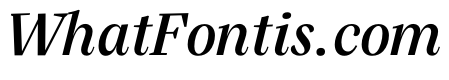 Silva Display Medium Italic