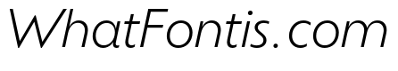 Ofelia Display Medium Italic